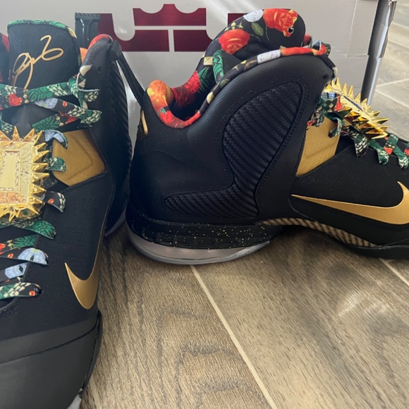 Lebron IX “Watch the throne” shoes, size 15 - Picture 2 of 3